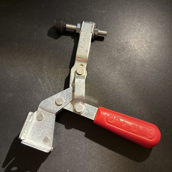 Destaco Vertical Hold-Down Toggle Locking Clamp 201-USS - Picture 6 of 16